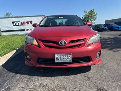 2013 Toyota Corolla S