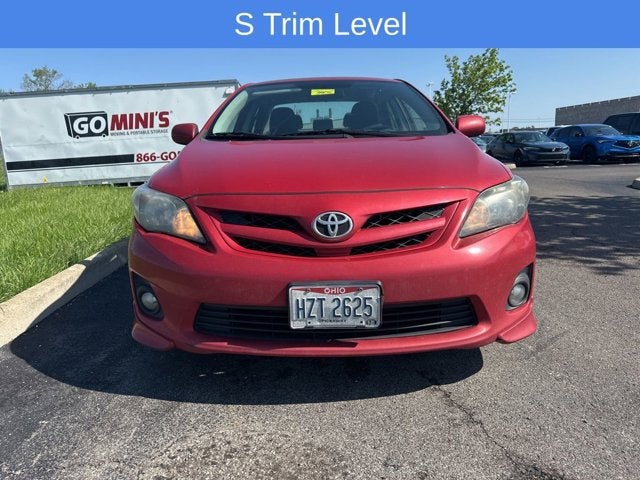 2013 Toyota Corolla S