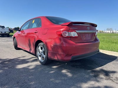 2013 Toyota Corolla S