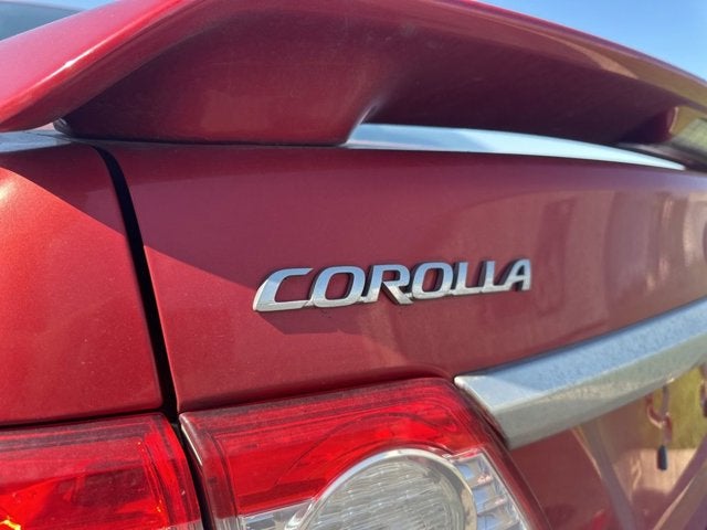 2013 Toyota Corolla S