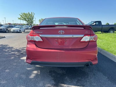 2013 Toyota Corolla S