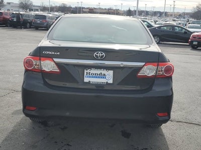 2013 Toyota Corolla LE