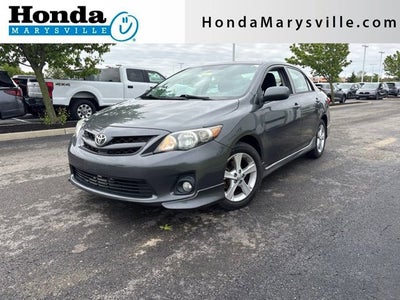 2013 Toyota Corolla S