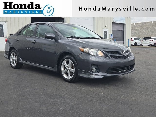 2013 Toyota Corolla S