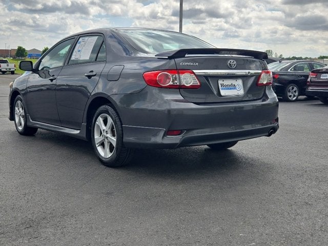 2013 Toyota Corolla S