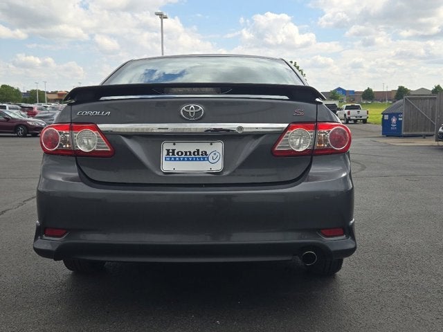 2013 Toyota Corolla S