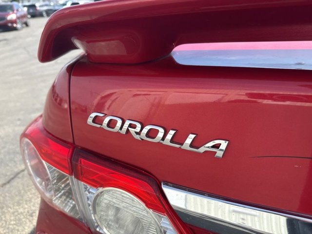 2013 Toyota Corolla S