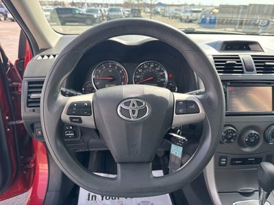 2013 Toyota Corolla S