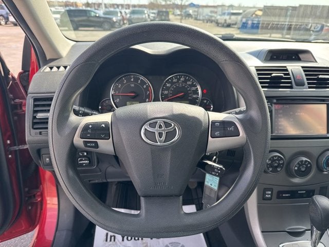 2013 Toyota Corolla S