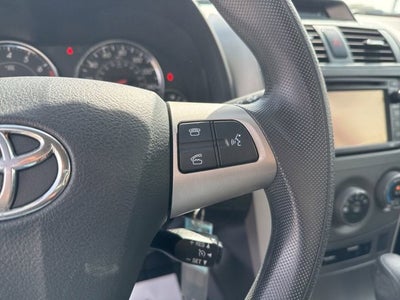 2013 Toyota Corolla S