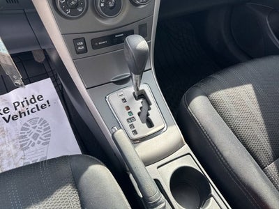 2013 Toyota Corolla S