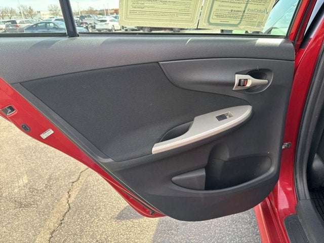 2013 Toyota Corolla S