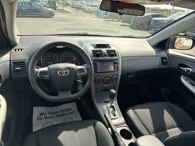 2013 Toyota Corolla S