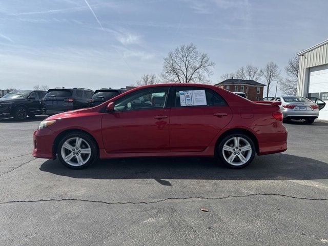 2013 Toyota Corolla S