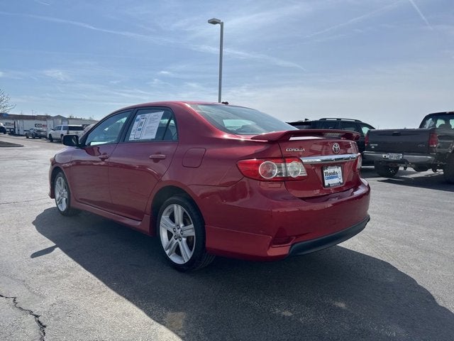 2013 Toyota Corolla S