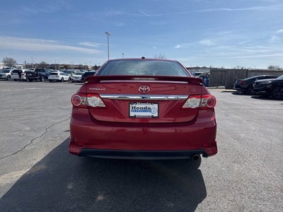 2013 Toyota Corolla S