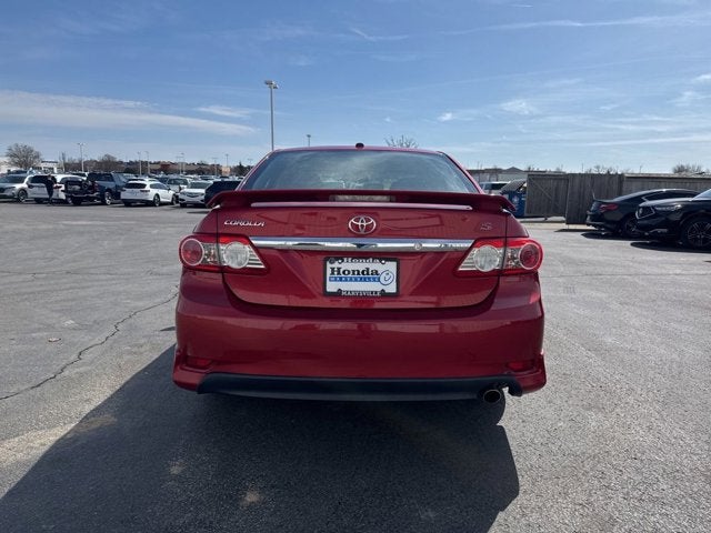 2013 Toyota Corolla S