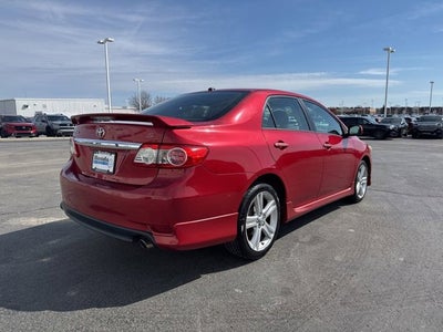 2013 Toyota Corolla S