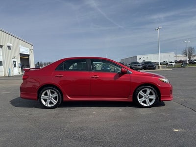 2013 Toyota Corolla S
