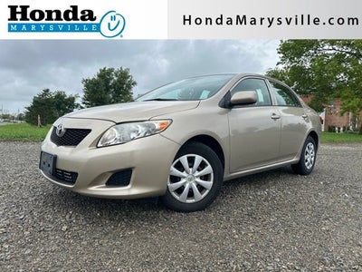 2010 Toyota Corolla LE