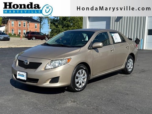 2010 Toyota Corolla LE