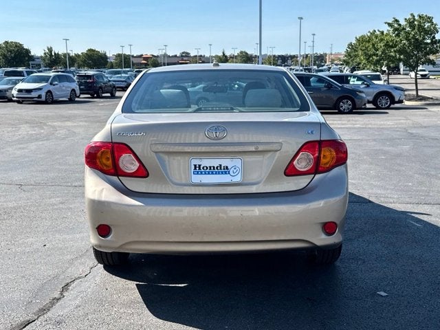 2010 Toyota Corolla LE