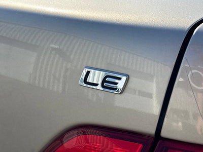2010 Toyota Corolla LE