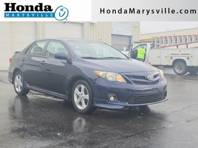 2013 Toyota Corolla S