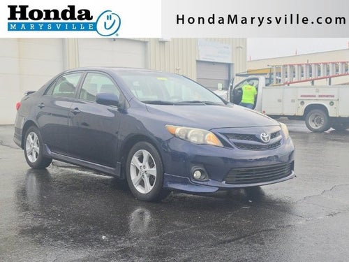2013 Toyota Corolla S
