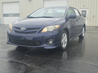 2013 Toyota Corolla S