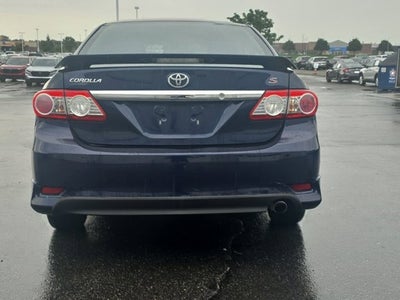 2013 Toyota Corolla S