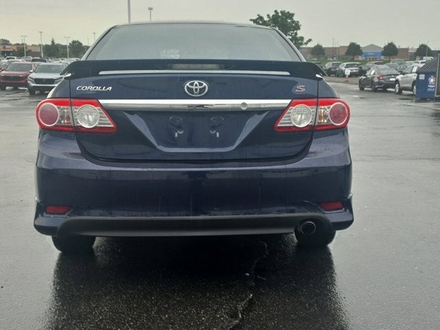2013 Toyota Corolla S
