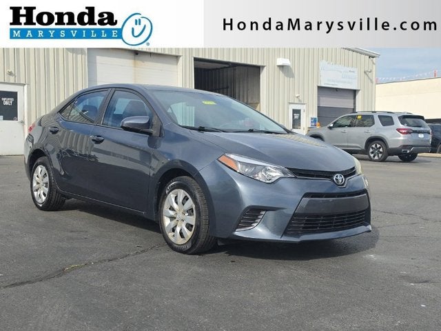 2016 Toyota Corolla LE