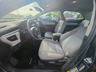 2016 Toyota Corolla LE