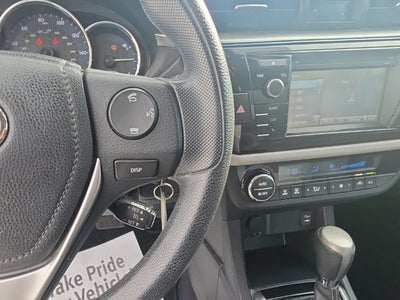 2016 Toyota Corolla LE