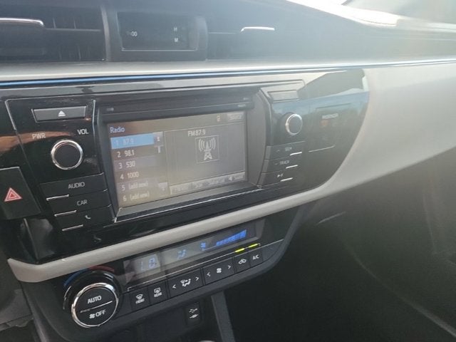 2016 Toyota Corolla LE