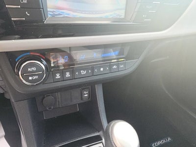 2016 Toyota Corolla LE