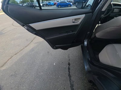 2016 Toyota Corolla LE