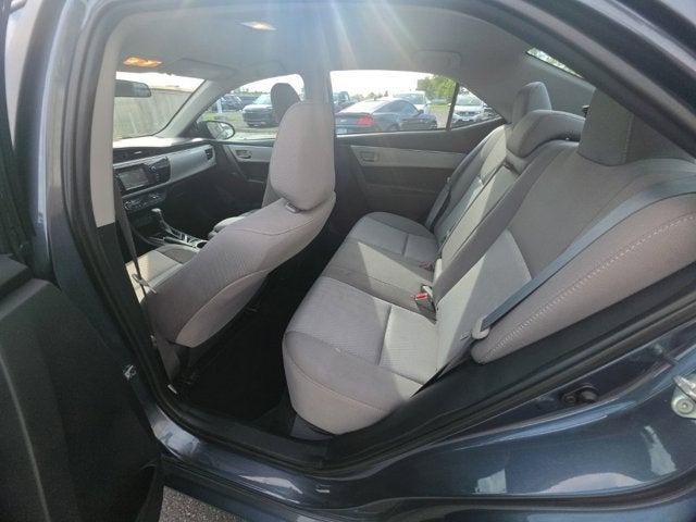 2016 Toyota Corolla LE