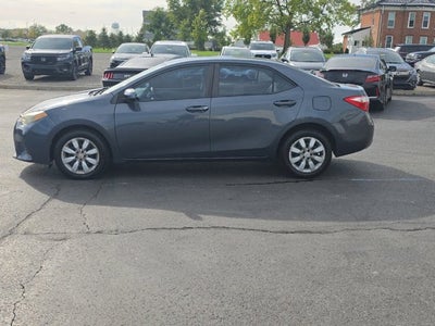 2016 Toyota Corolla LE