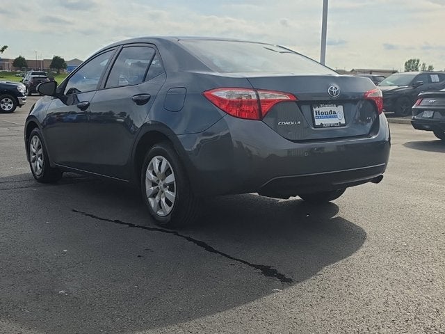 2016 Toyota Corolla LE