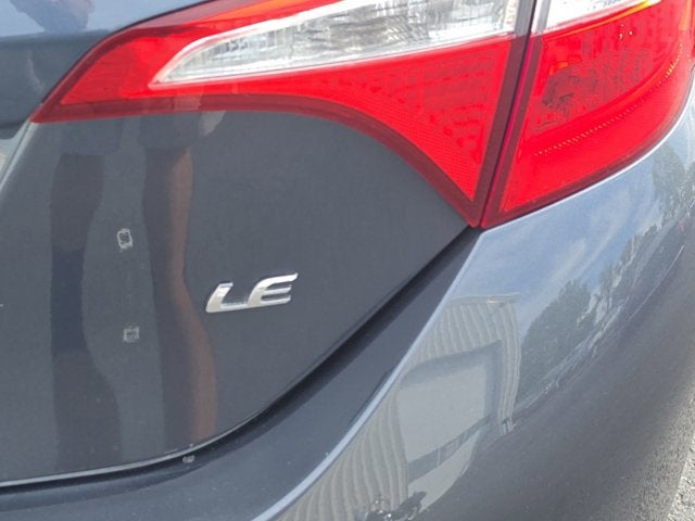 2016 Toyota Corolla LE