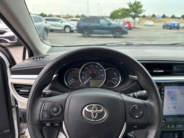 2016 Toyota Corolla LE