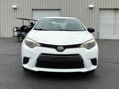 2016 Toyota Corolla LE