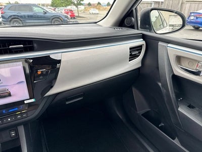 2016 Toyota Corolla LE