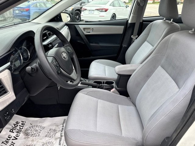 2016 Toyota Corolla LE