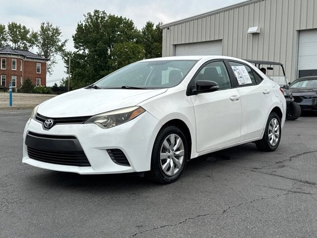2016 Toyota Corolla LE