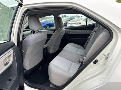 2016 Toyota Corolla LE