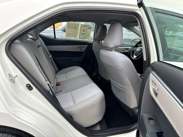 2016 Toyota Corolla LE
