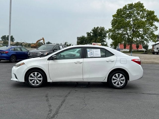 2016 Toyota Corolla LE